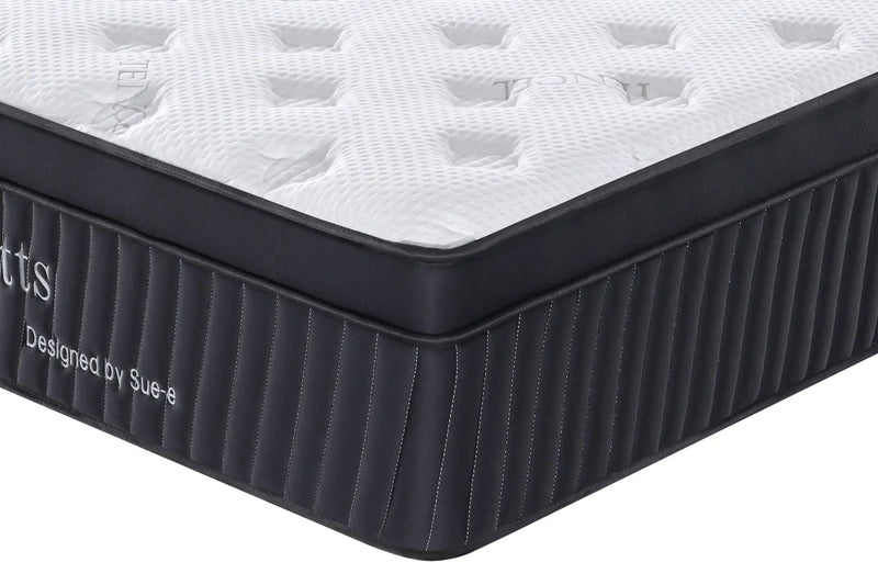 sue-e furniture Mattresses Abbotts Pocket Spring mattress with Tencel Fabric Superking Size Abbotts Pocket Spring mattress with Tencel Fabric Superking Size