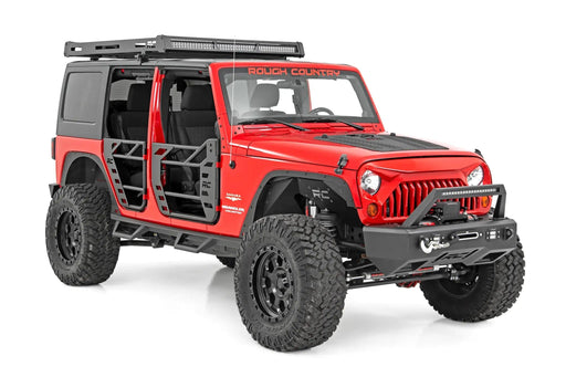 Rough Country Tubular Doors for Jeep Wrangler JK 2007-2018 – view 2