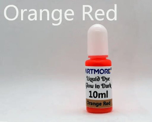 Liquid Epoxy Resin Color Pigment - Glow In The Dark Transparent Dye for UV Resin Art Coloring, DIY Jewelry Making – view 1