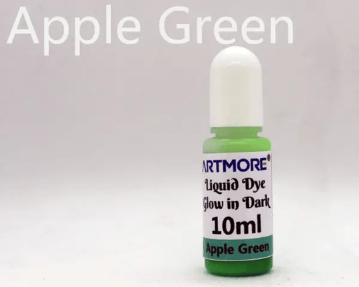 Liquid Epoxy Resin Color Pigment - Glow In The Dark Transparent Dye for UV Resin Art Coloring, DIY Jewelry Making – view 2