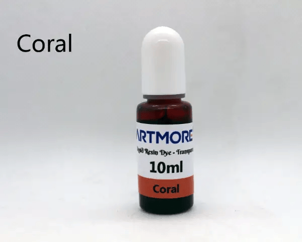 Resin Art NZ Resin Dye Liquid Epoxy Resin Dye - Transparent- 10ml each Liquid Epoxy Resin Dye - Transparent- 10ml each | NZ