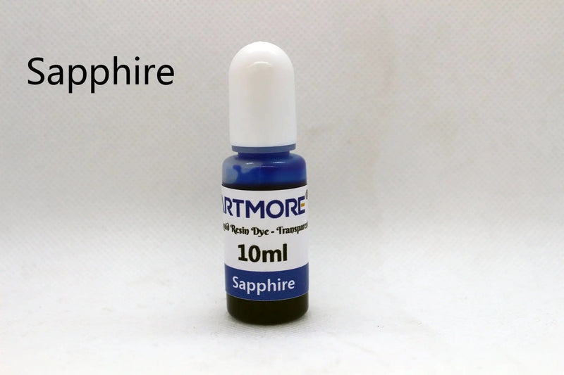 Resin Art NZ Resin Dye Liquid Epoxy Resin Dye - Transparent- 10ml each Liquid Epoxy Resin Dye - Transparent- 10ml each | NZ