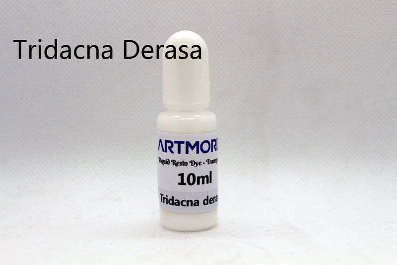 Resin Art NZ Resin Dye Liquid Epoxy Resin Dye - Transparent- 10ml each Liquid Epoxy Resin Dye - Transparent- 10ml each | NZ