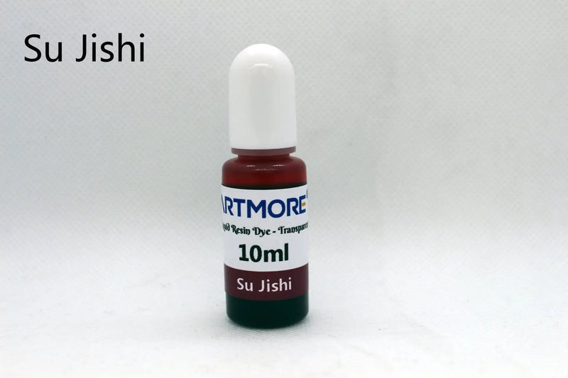 Resin Art NZ Resin Dye Liquid Epoxy Resin Dye - Transparent- 10ml each Liquid Epoxy Resin Dye - Transparent- 10ml each | NZ