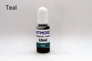 Resin Art NZ Resin Dye Liquid Epoxy Resin Dye - Transparent- 10ml each Liquid Epoxy Resin Dye - Transparent- 10ml each | NZ