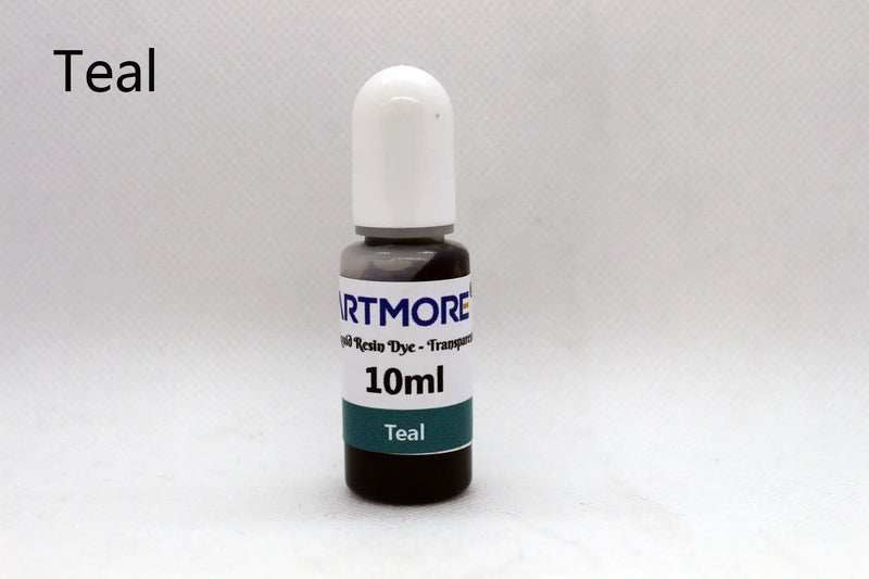 Resin Art NZ Resin Dye Liquid Epoxy Resin Dye - Transparent- 10ml each Liquid Epoxy Resin Dye - Transparent- 10ml each | NZ