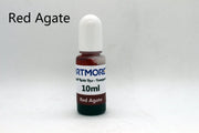 Resin Art NZ Resin Dye Liquid Epoxy Resin Dye - Transparent- 10ml each Liquid Epoxy Resin Dye - Transparent- 10ml each | NZ
