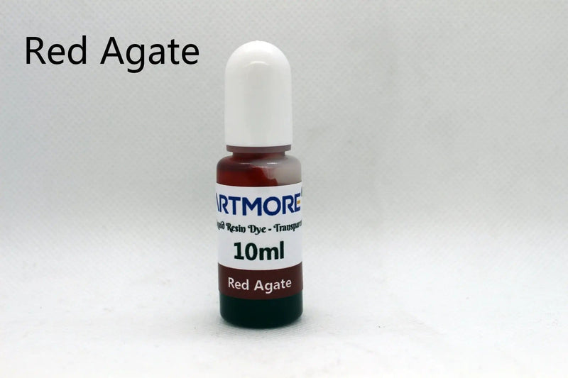 Resin Art NZ Resin Dye Liquid Epoxy Resin Dye - Transparent- 10ml each Liquid Epoxy Resin Dye - Transparent- 10ml each | NZ