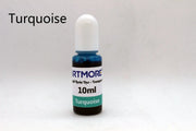 Resin Art NZ Resin Dye Liquid Epoxy Resin Dye - Transparent- 10ml each Liquid Epoxy Resin Dye - Transparent- 10ml each | NZ
