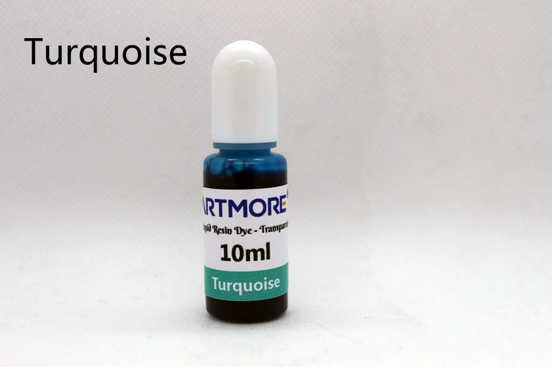 Resin Art NZ Resin Dye Liquid Epoxy Resin Dye - Transparent- 10ml each Liquid Epoxy Resin Dye - Transparent- 10ml each | NZ