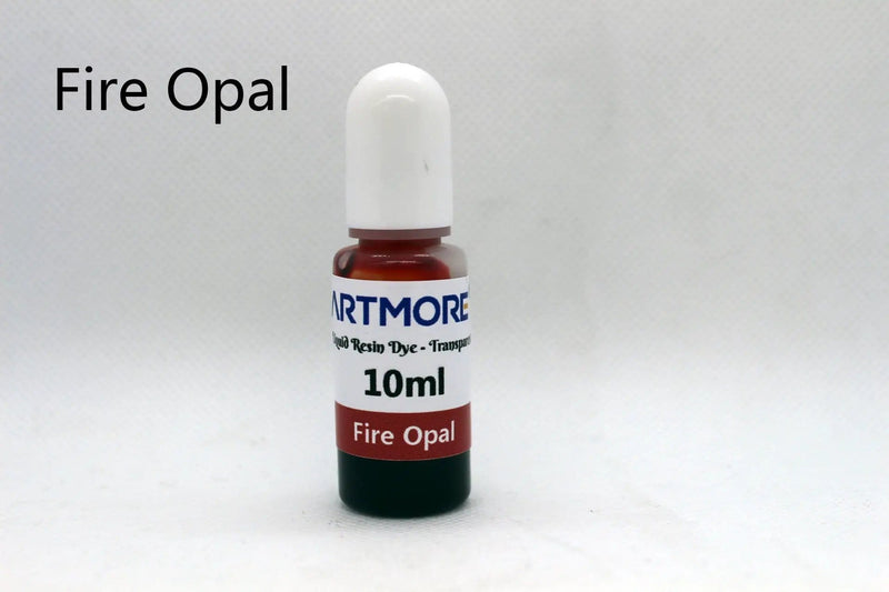 Resin Art NZ Resin Dye Liquid Epoxy Resin Dye - Transparent- 10ml each Liquid Epoxy Resin Dye - Transparent- 10ml each | NZ