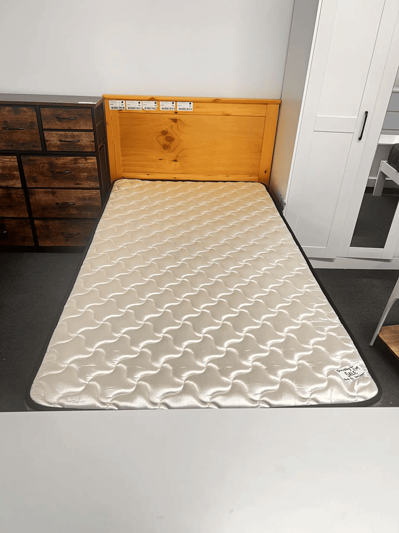sue-e furniture Bed frames & bases 'Metro' Solid Pine Bed Frame Honey Single 'Metro' Solid Pine Bed Frame Honey Single