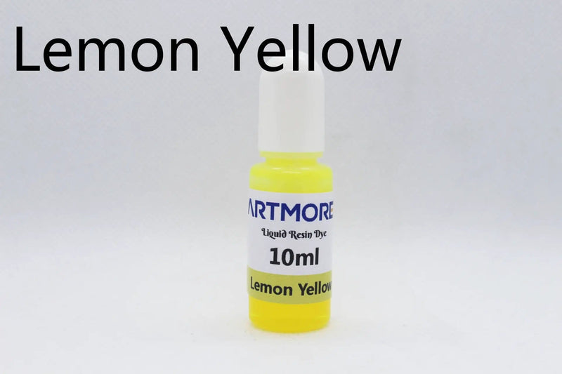 Liquid Epoxy Resin Dye Translucent Colour - 10ml each - Apple Green – view 11