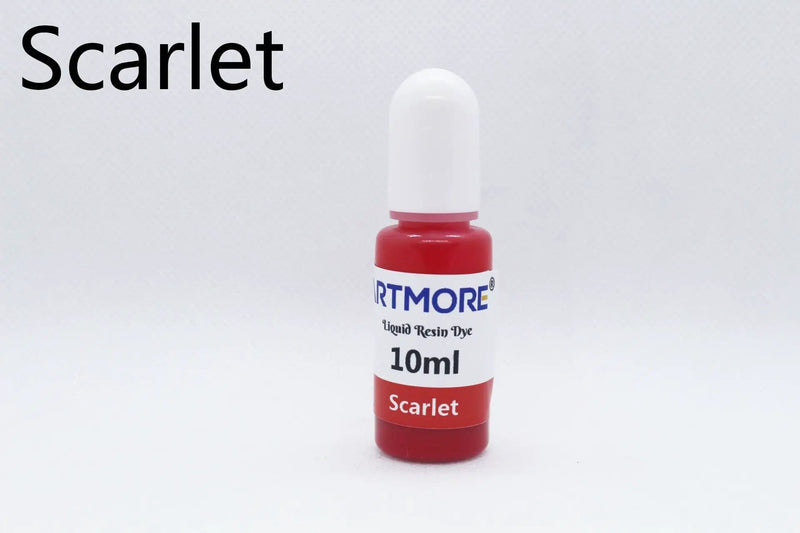 Liquid Epoxy Resin Dye Translucent Colour - 10ml each - Apple Green – view 17