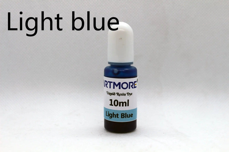 Liquid Epoxy Resin Dye Translucent Colour - 10ml each - Apple Green – view 23