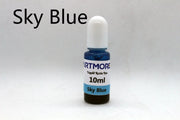 Liquid Epoxy Resin Dye Translucent Colour - 10ml each - Apple Green – view 24