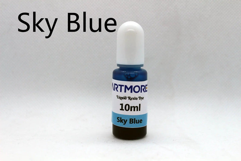 Liquid Epoxy Resin Dye Translucent Colour - 10ml each - Apple Green – view 24