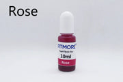 Liquid Epoxy Resin Dye Translucent Colour - 10ml each - Apple Green – view 22
