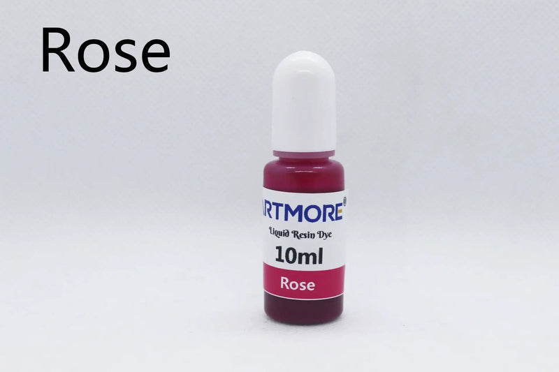 Liquid Epoxy Resin Dye Translucent Colour - 10ml each - Apple Green – view 22