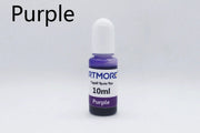Liquid Epoxy Resin Dye Translucent Colour - 10ml each - Apple Green – view 16