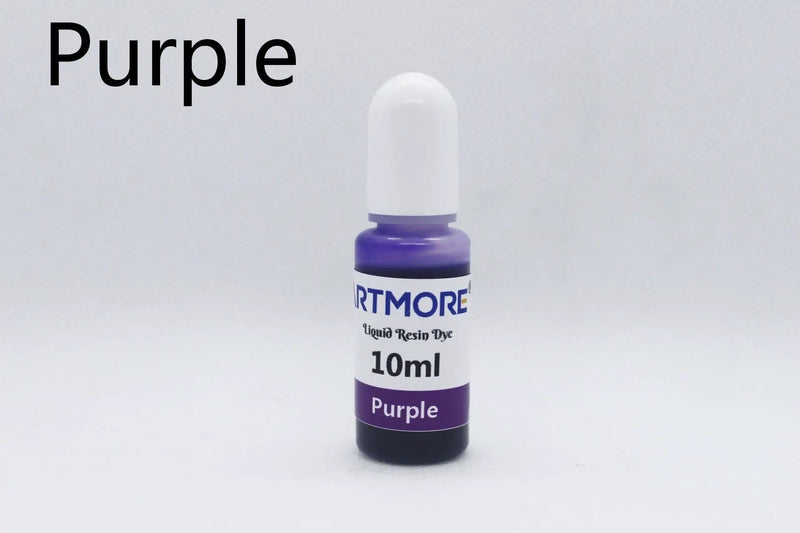 Liquid Epoxy Resin Dye Translucent Colour - 10ml each - Apple Green – view 16