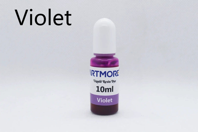 Liquid Epoxy Resin Dye Translucent Colour - 10ml each - Apple Green – view 18