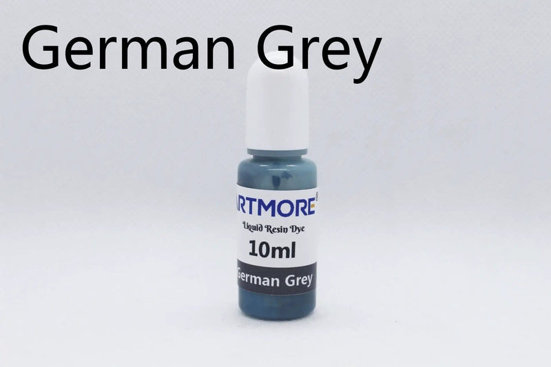 Liquid Epoxy Resin Dye Translucent Colour - 10ml each - Apple Green – view 8