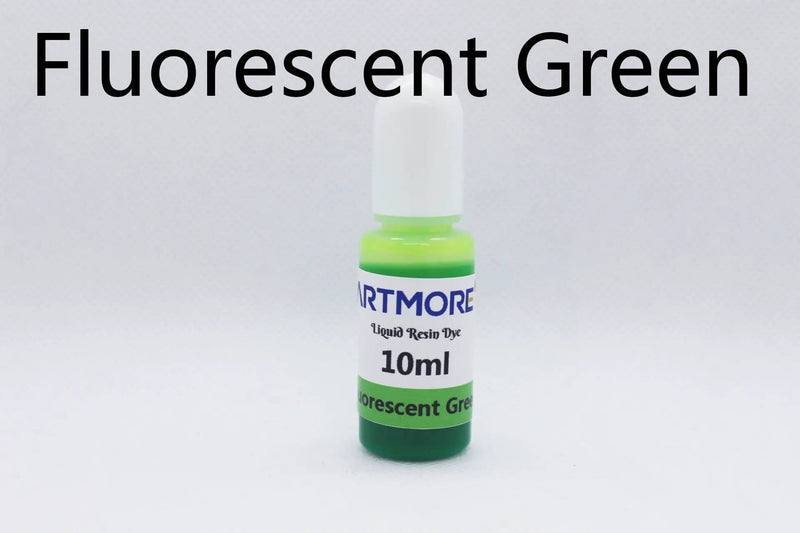 Liquid Epoxy Resin Dye Translucent Colour - 10ml each - Apple Green – view 26