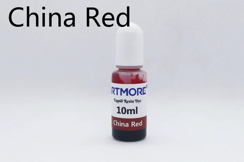 Liquid Epoxy Resin Dye Translucent Colour - 10ml each - Apple Green – view 27