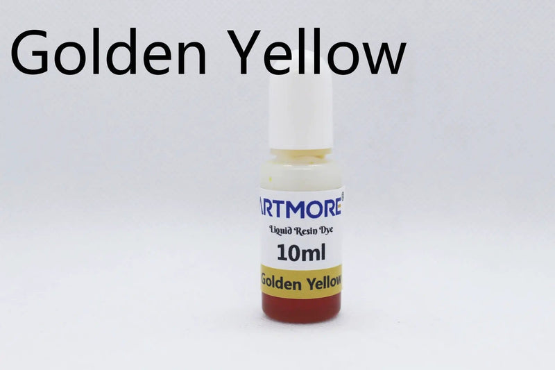 Liquid Epoxy Resin Dye Translucent Colour - 10ml each - Apple Green – view 9