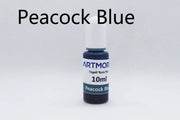 Liquid Epoxy Resin Dye Translucent Colour - 10ml each - Apple Green – view 14