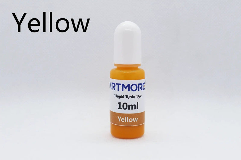 Liquid Epoxy Resin Dye Translucent Colour - 10ml each - Apple Green – view 21