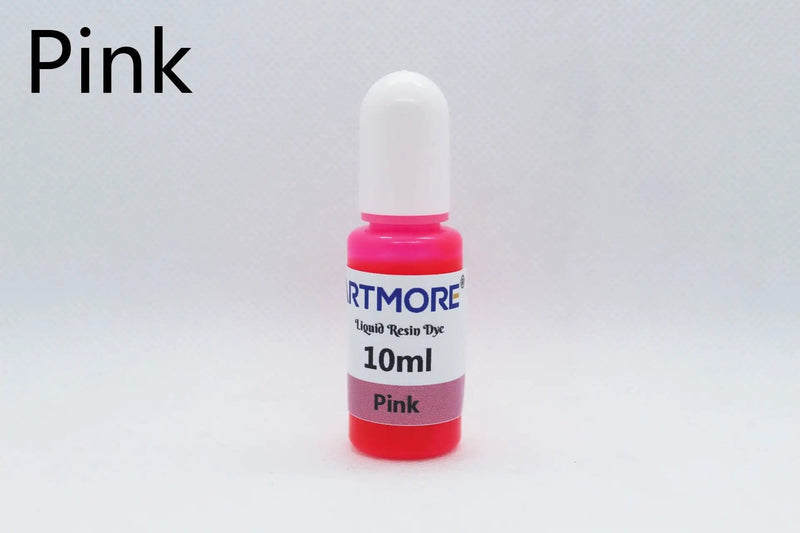 Liquid Epoxy Resin Dye Translucent Colour - 10ml each - Apple Green – view 15
