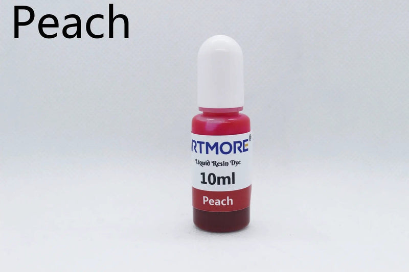 Liquid Epoxy Resin Dye Translucent Colour - 10ml each - Apple Green – view 13