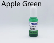 Liquid Epoxy Resin Dye Translucent Colour - 10ml each - Apple Green – view 3