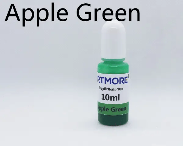 Liquid Epoxy Resin Dye Translucent Colour - 10ml each - Apple Green – view 3