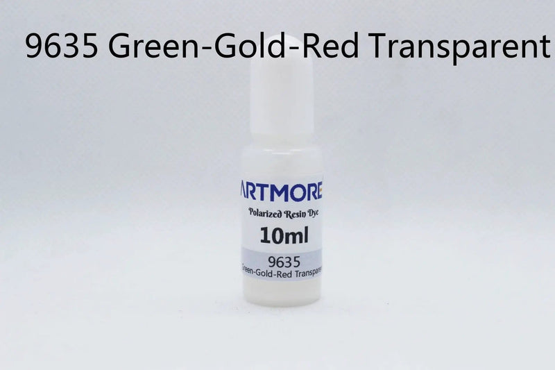 Liquid Epoxy Resin Polarized Resin Dye - 10ml each – view 3