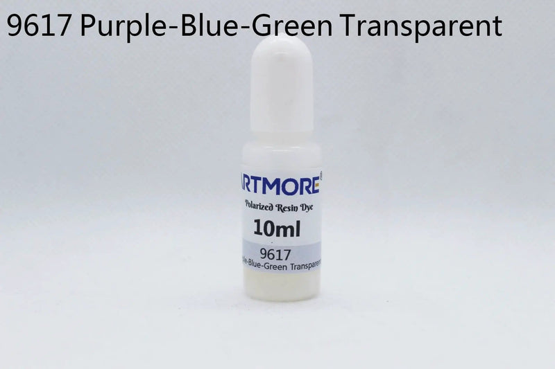 Liquid Epoxy Resin Polarized Resin Dye - 10ml each – view 4