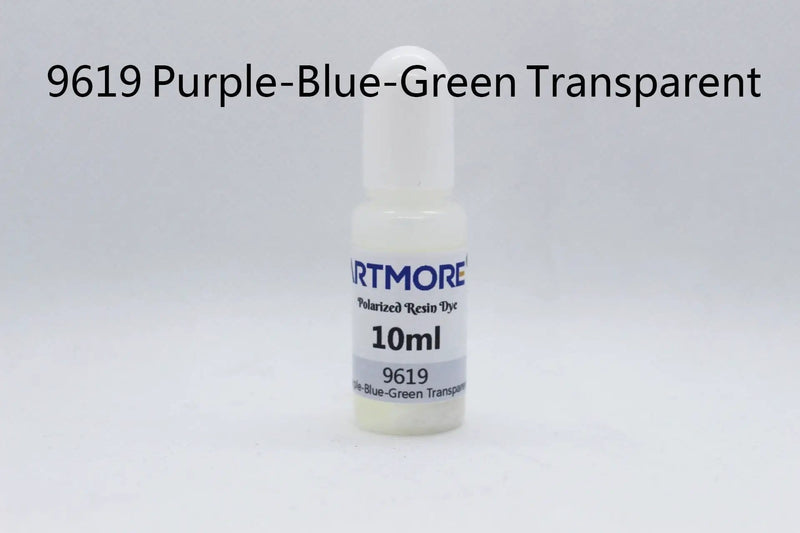 Liquid Epoxy Resin Polarized Resin Dye - 10ml each – view 5