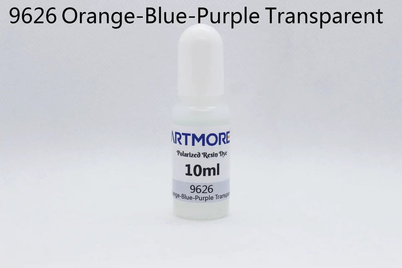 Liquid Epoxy Resin Polarized Resin Dye - 10ml each – view 7