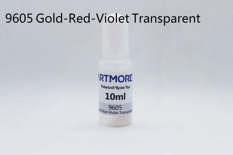 Liquid Epoxy Resin Polarized Resin Dye - 10ml each – view 9