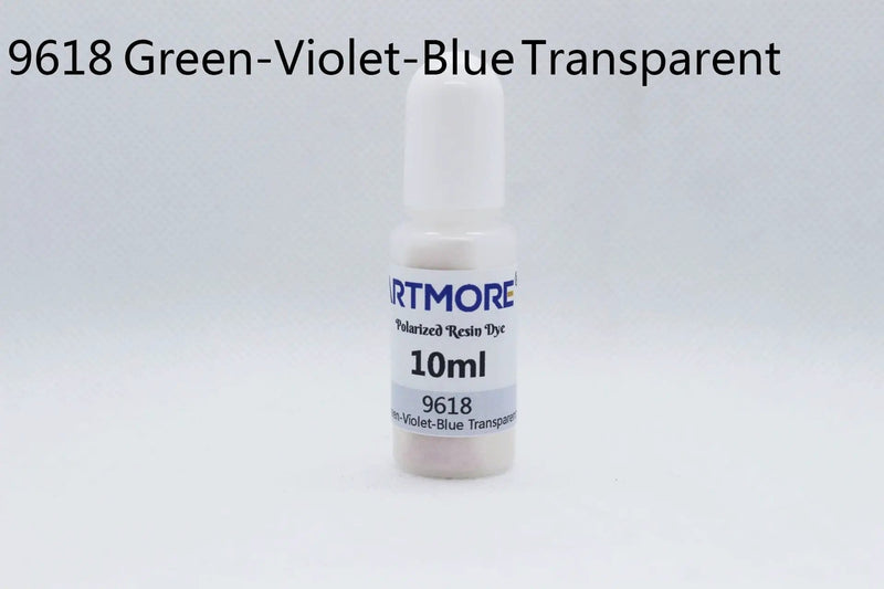 Liquid Epoxy Resin Polarized Resin Dye - 10ml each – view 10
