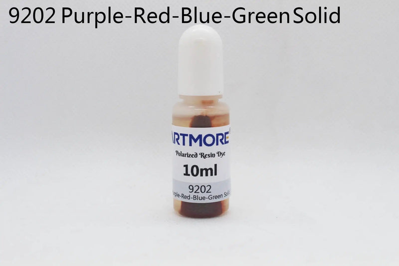 Liquid Epoxy Resin Polarized Resin Dye - 10ml each – view 15