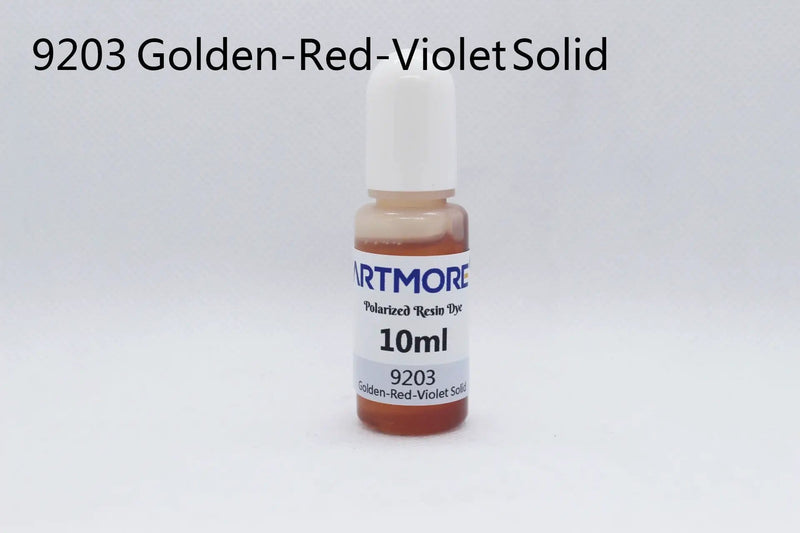 Liquid Epoxy Resin Polarized Resin Dye - 10ml each – view 20