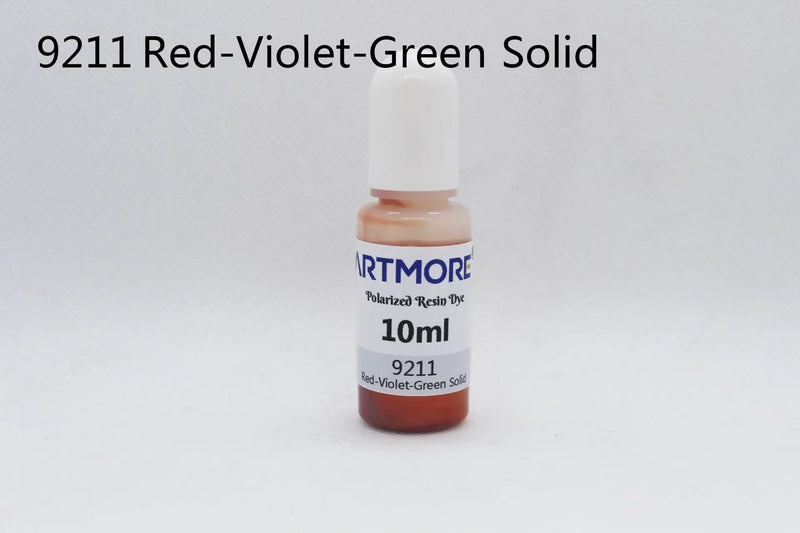 Liquid Epoxy Resin Polarized Resin Dye - 10ml each – view 22