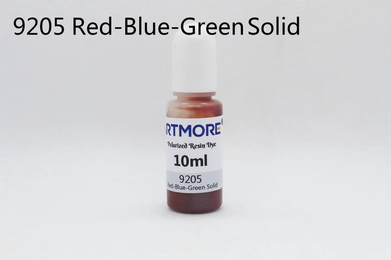 Liquid Epoxy Resin Polarized Resin Dye - 10ml each – view 26