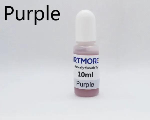 Liquid Epoxy Resin Dye - UV Activated - 10ml each – view 5