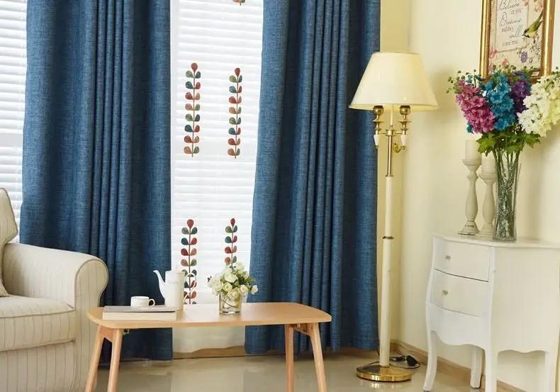 Kiwi Grab Kiwi Grab 100% Blockout Blue Readymade Curtain drapes – 8 sizes 100% Blockout Blue Readymade Curtain drapes – 8 sizes