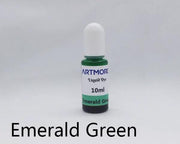 Liquid Epoxy Resin Dye Translucent Colour - 10ml each – view 15