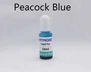 Liquid Epoxy Resin Dye Translucent Colour - 10ml each – view 12